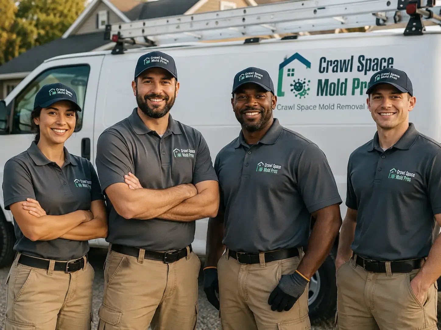 Crawl Space Mold Removal company in Odem, TX