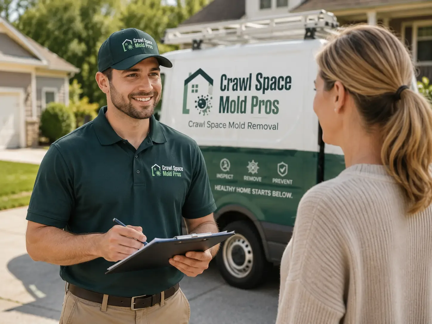 Crawl Space Mold Removal Odem, TX FAQs